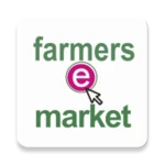 Logo of Farmers eMarket android Application 