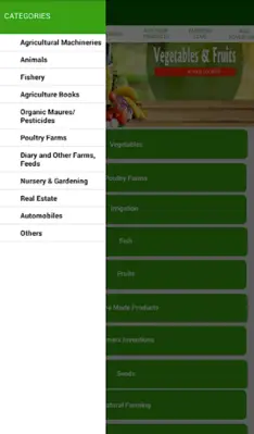 Farmers eMarket android App screenshot 1