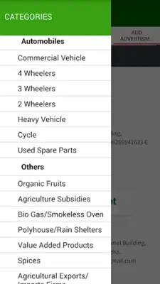 Farmers eMarket android App screenshot 3