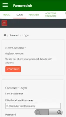 Farmers eMarket android App screenshot 5